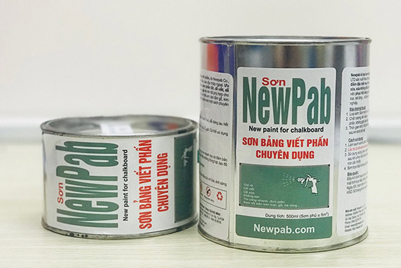 Sơn bảng phấn 
