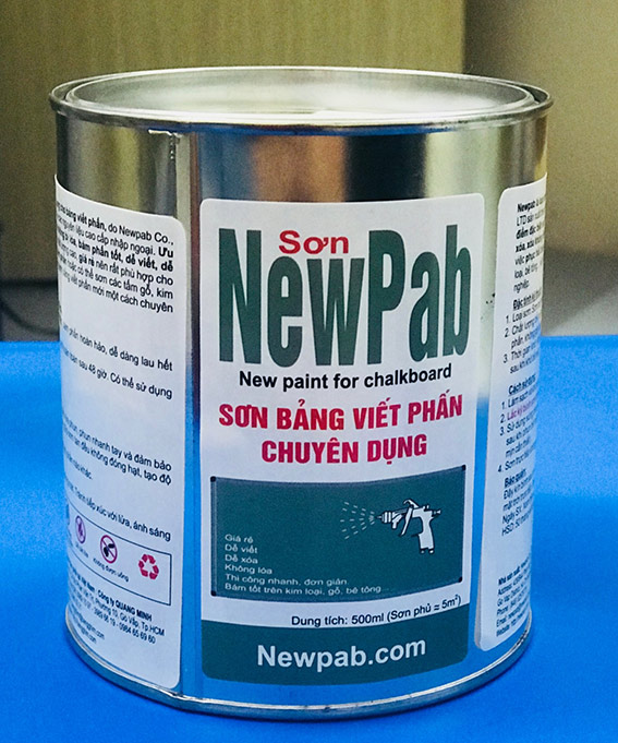 Sơn bảng viết phấn Newpab