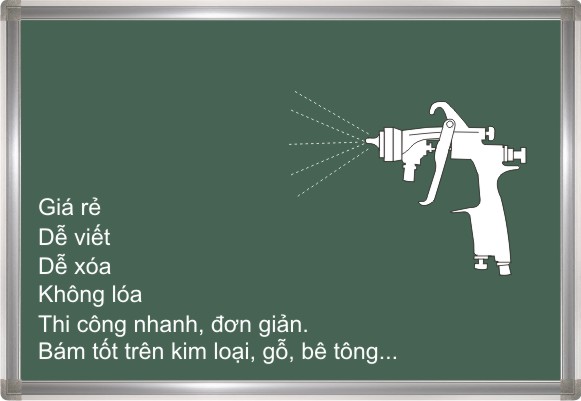 sơn bảng phấn newpab