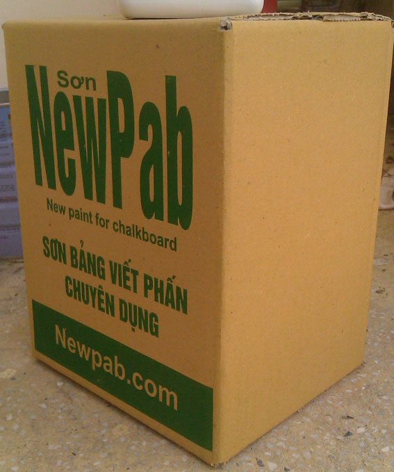 sơn bảng viết phấn newpab